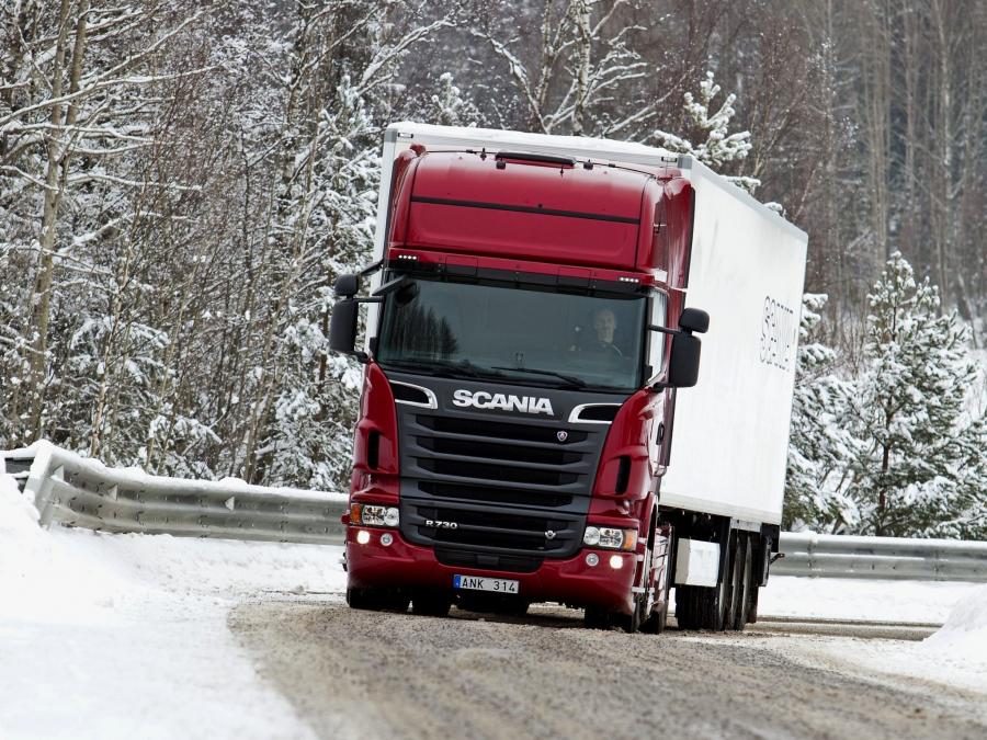  Scania R730 4x2 Topline 2010 года  (фото 14 из 22)